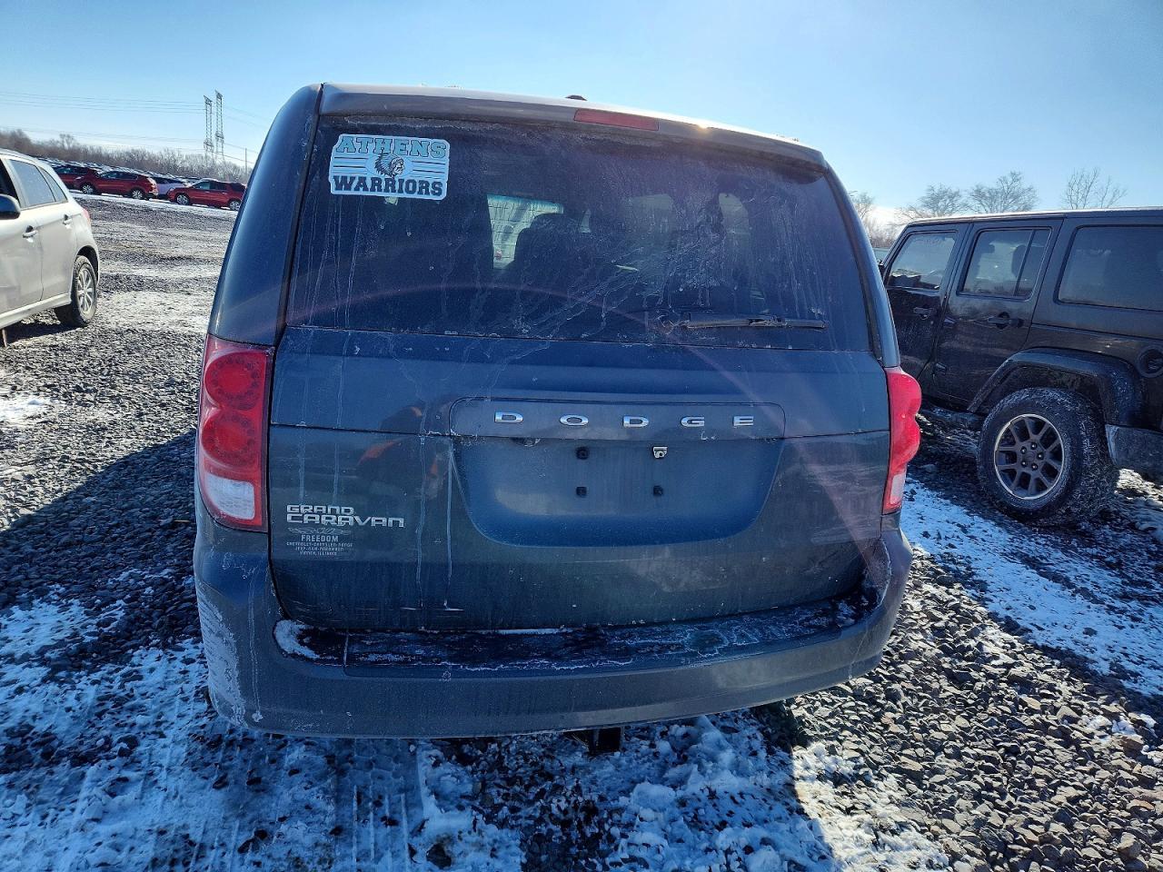 2017 Dodge Grand Caravan sxt