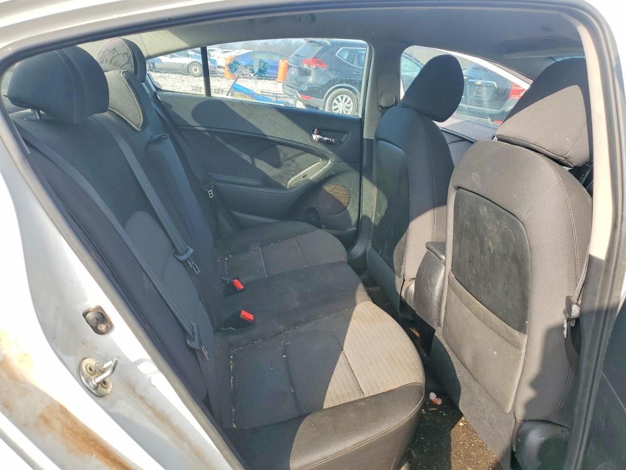 2015 KIA Forte lx