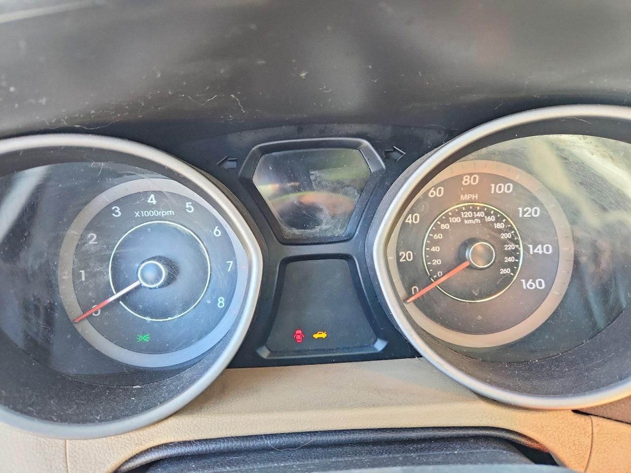 2012 Hyundai Elantra gls