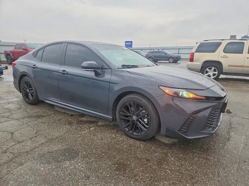 2025 Toyota Camry xse