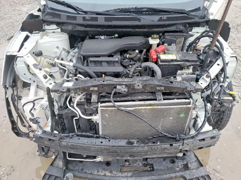 2017 Nissan Rogue Sport s