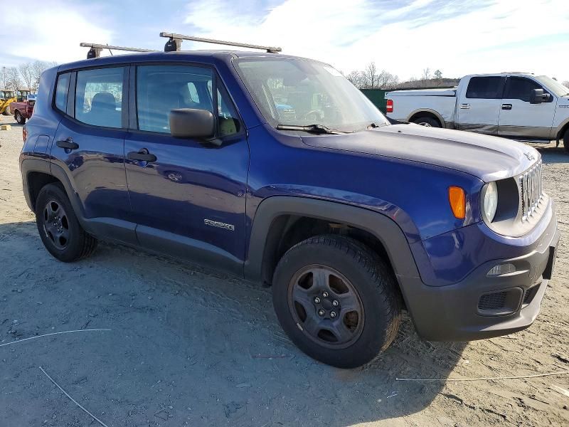 2016 Jeep Renegade Sport