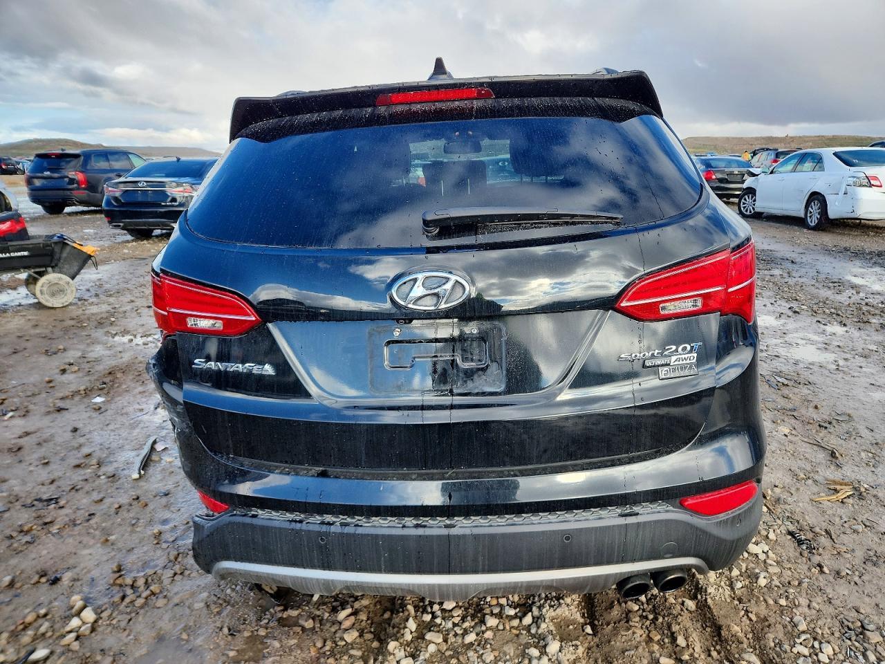 2015 Hyundai Santa fe Sport 2.0t
