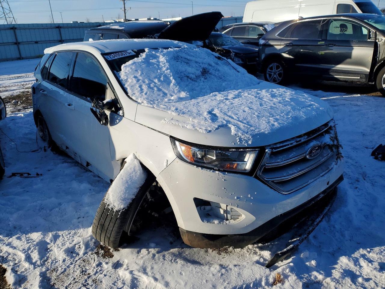 2018 Ford Edge se