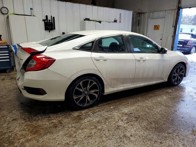 2019 Honda Civic Sport