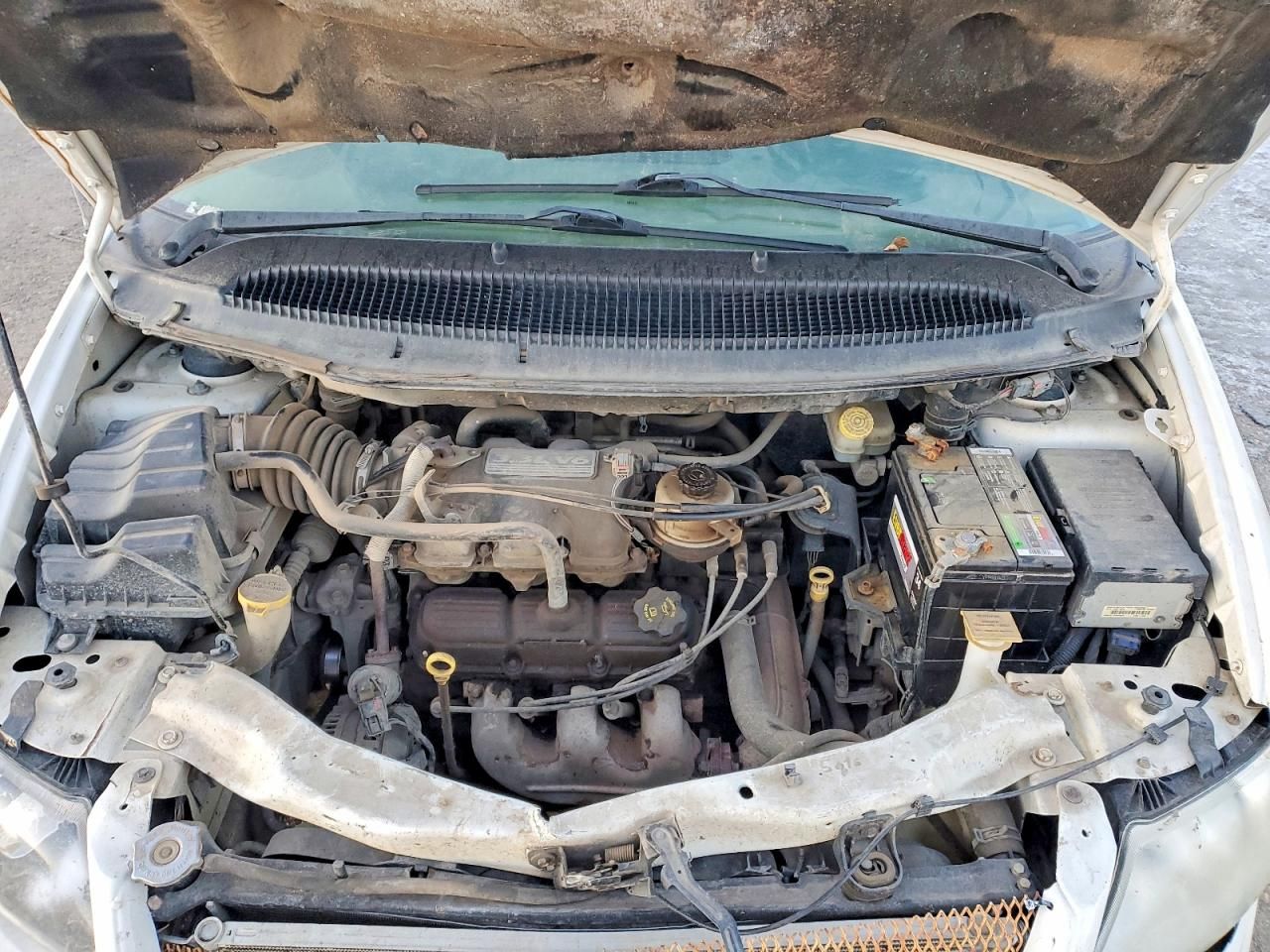 2005 Dodge Grand Caravan se