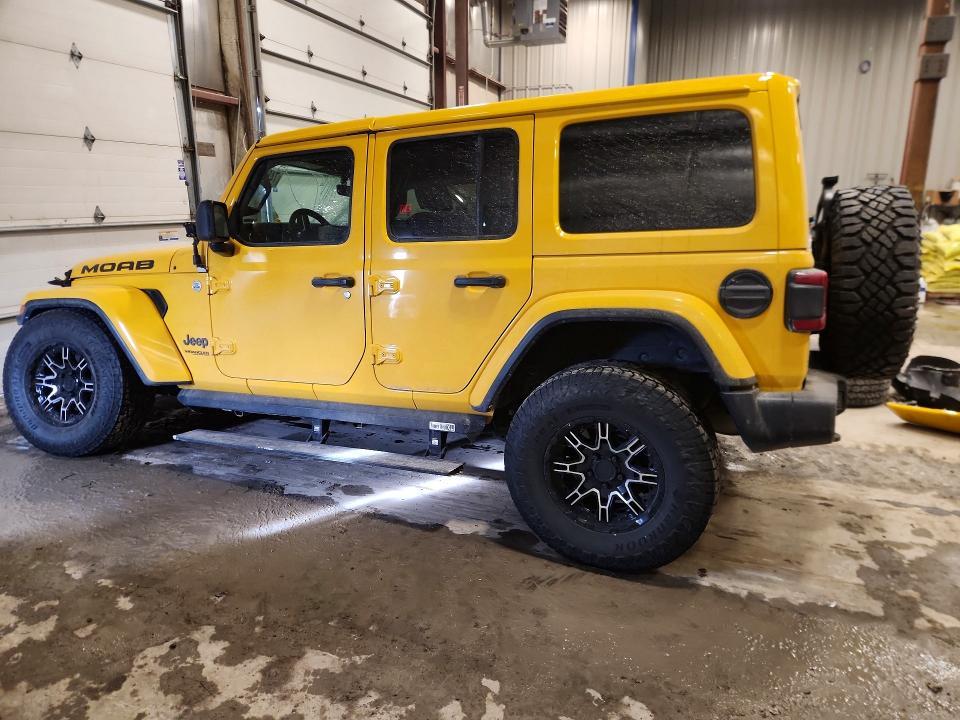 2019 Jeep Wrangler Unlimited Sahara