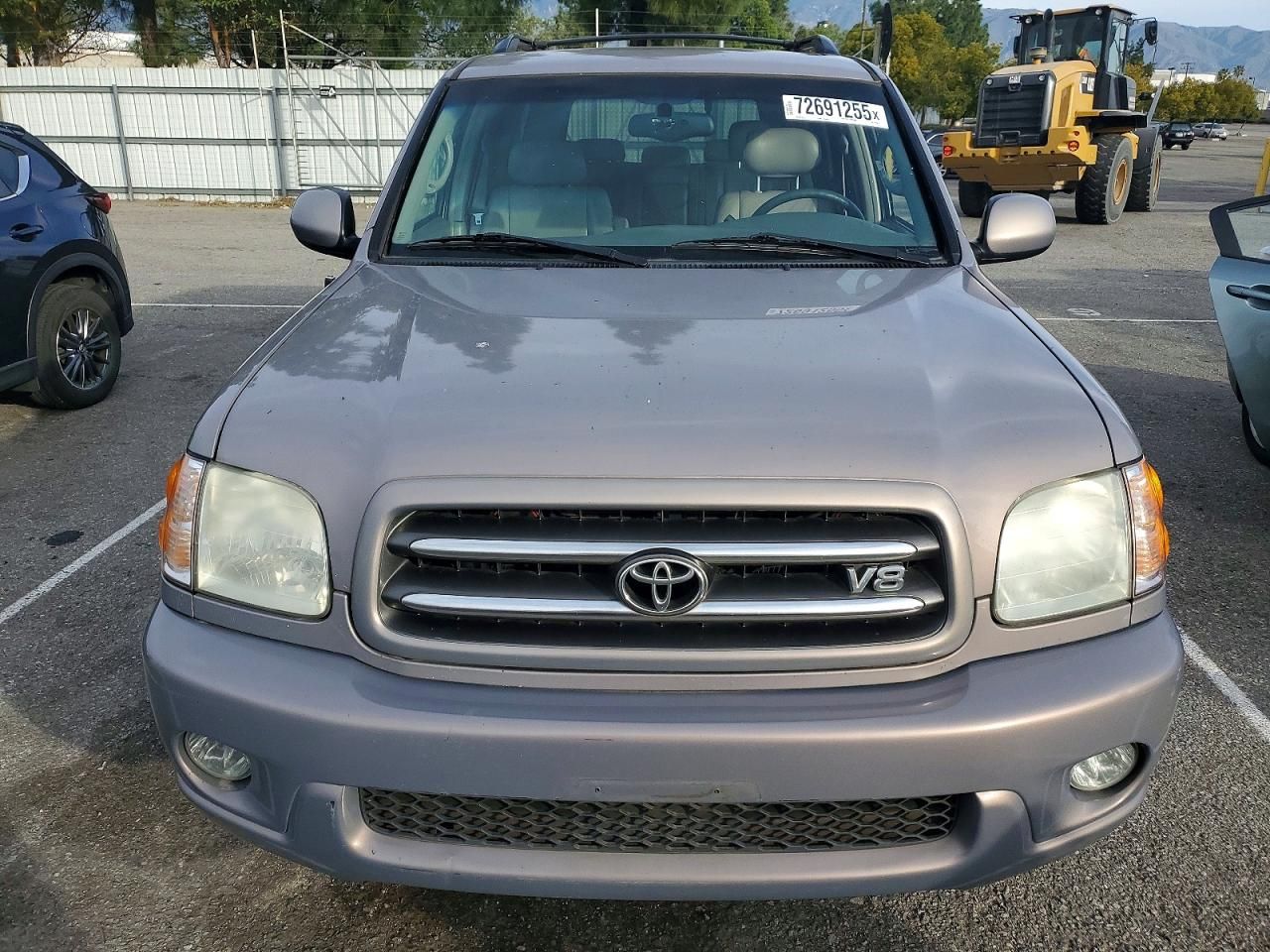 2002 Toyota Sequoia Limited