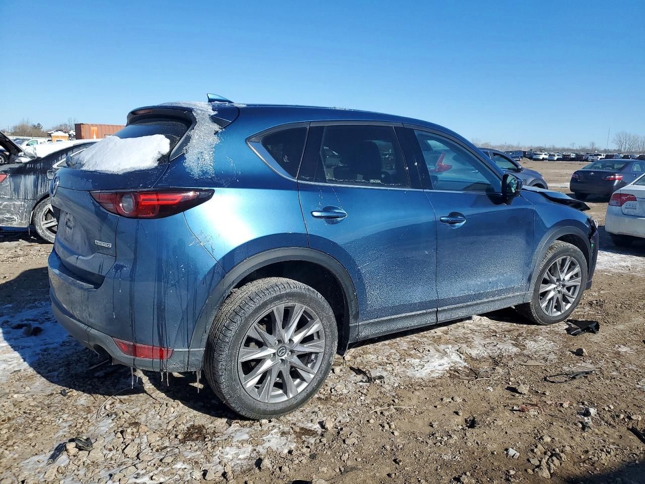 2020 Mazda Cx-5 Grand Touring Reserve