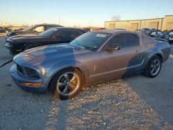Ford Mustang salvage cars for sale: 2006 Ford Mustang