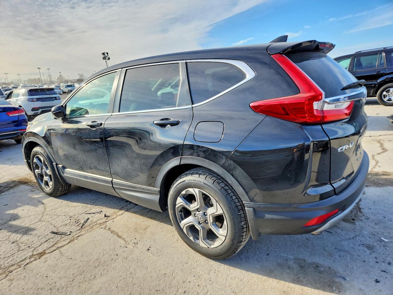 2019 Honda Cr-v exl