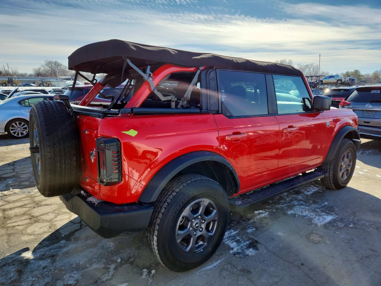 2023 Ford Bronco Base