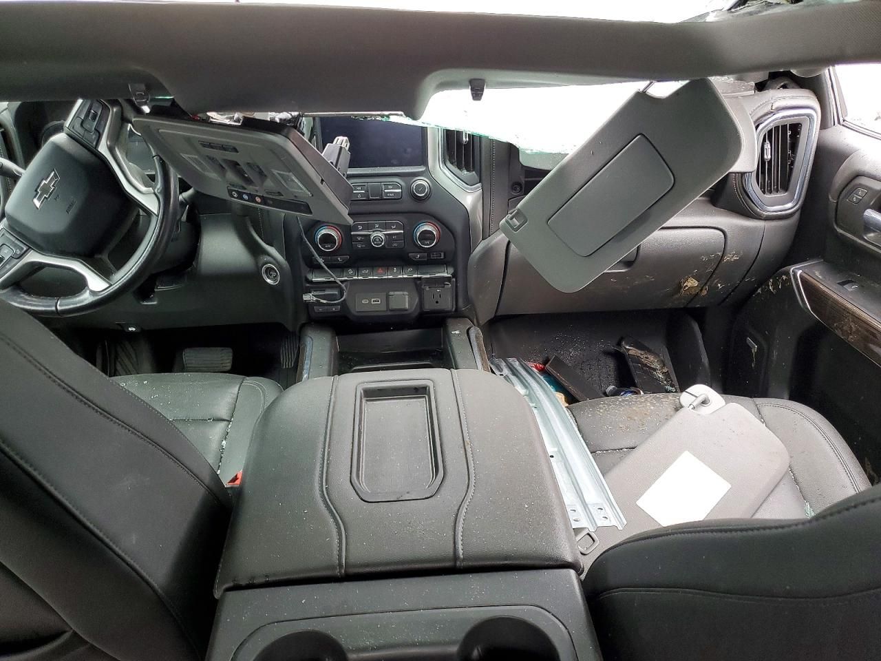 2021 Chevrolet Silverado K1500 lt Trail Boss