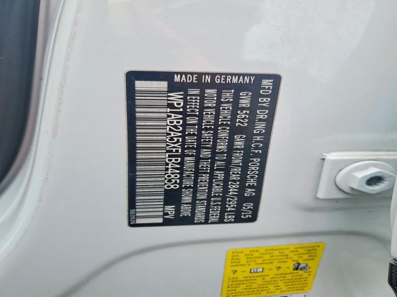 2015 Porsche Macan s