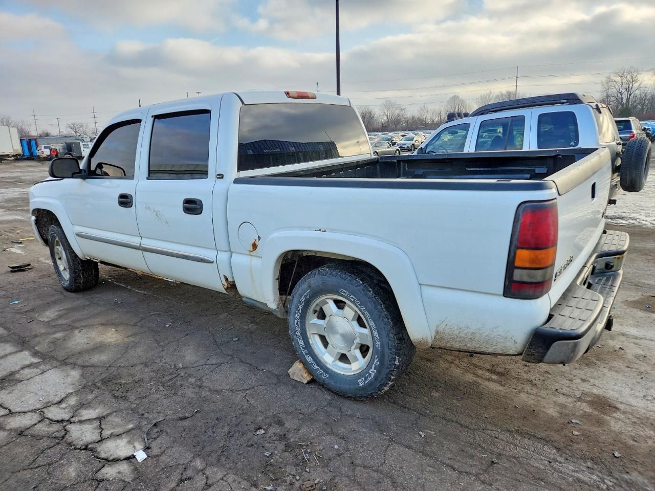 2005 GMC New Sierra K1500
