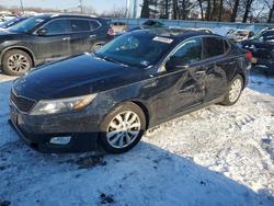 KIA salvage cars for sale: 2015 KIA Optima ex