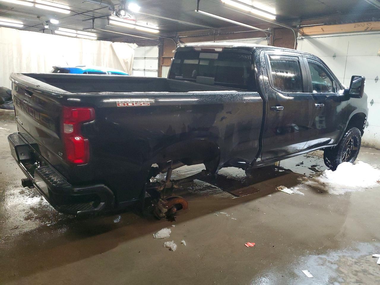 2020 Chevrolet Silverado K1500 LT Trail Boss