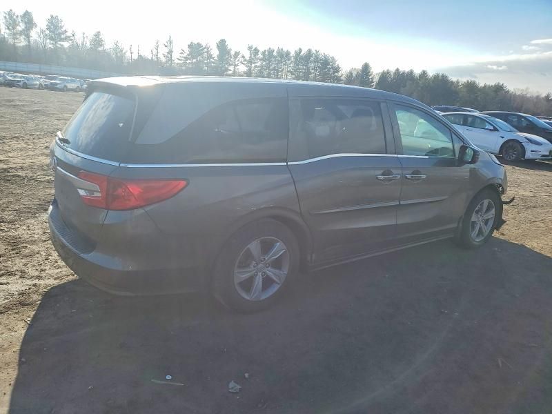 2018 Honda Odyssey exl