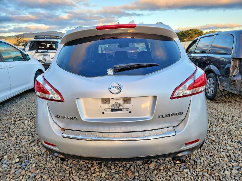2014 Niss Murano le