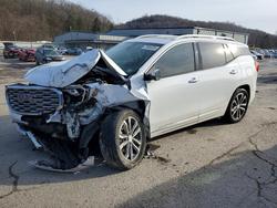 GMC salvage cars for sale: 2019 GMC Terrain Denali