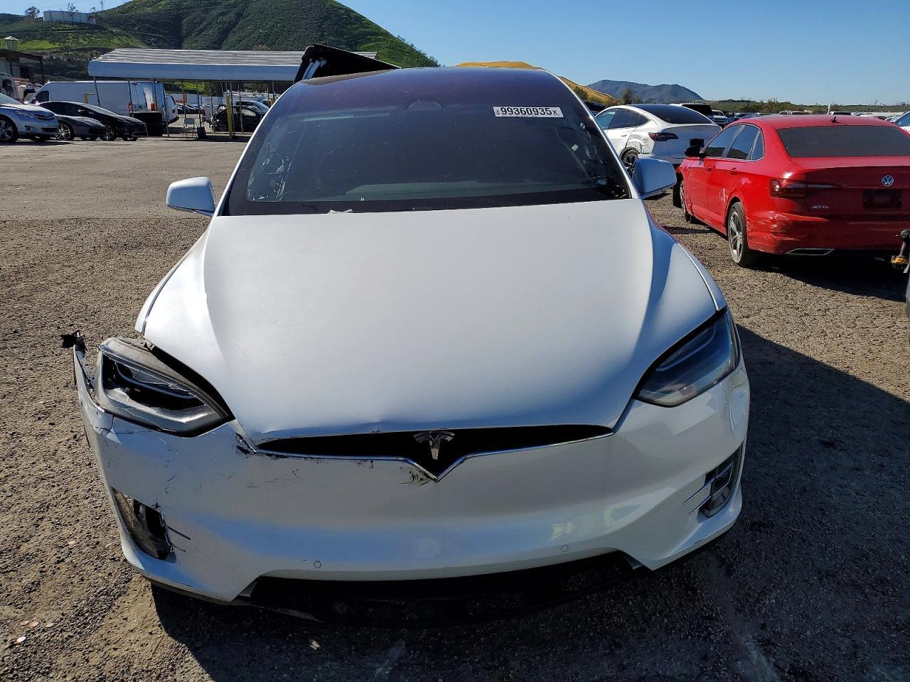 2018 Tesla Model x