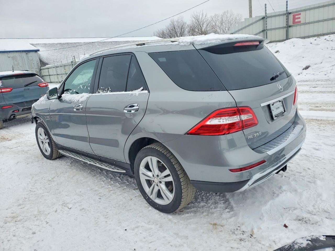 2014 Mercedes-Benz Ml 350 4matic