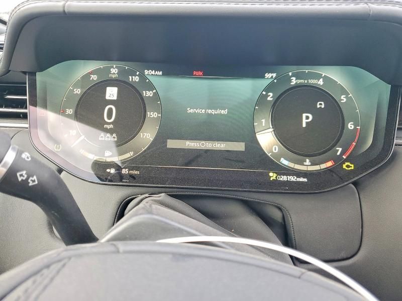 2023 Land Rover Range Rover Autobiography