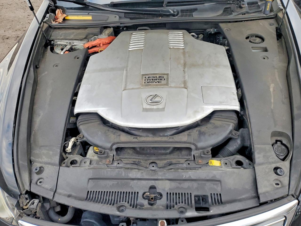 2008 Lexus Ls 600hl