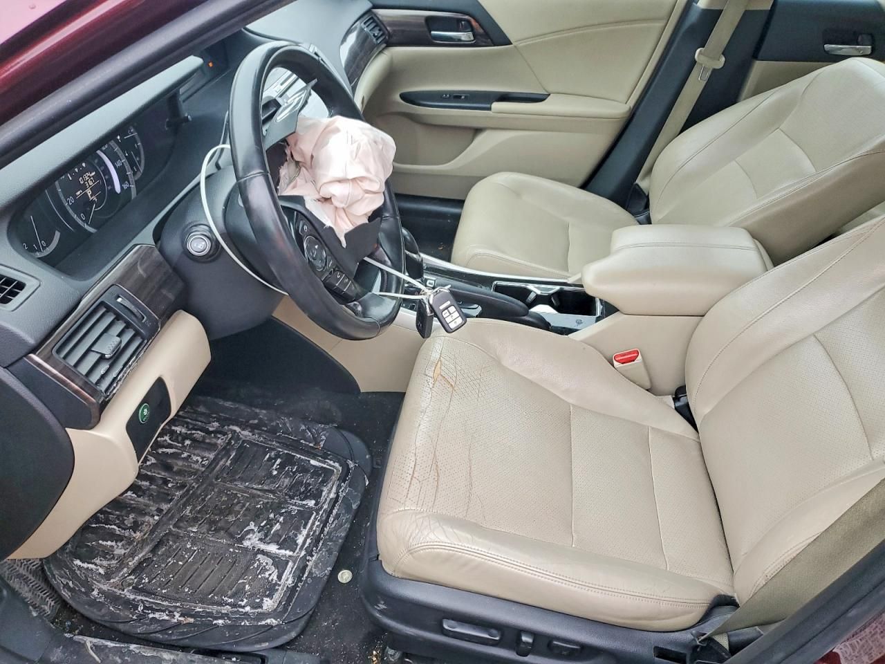 2016 Honda Accord exl