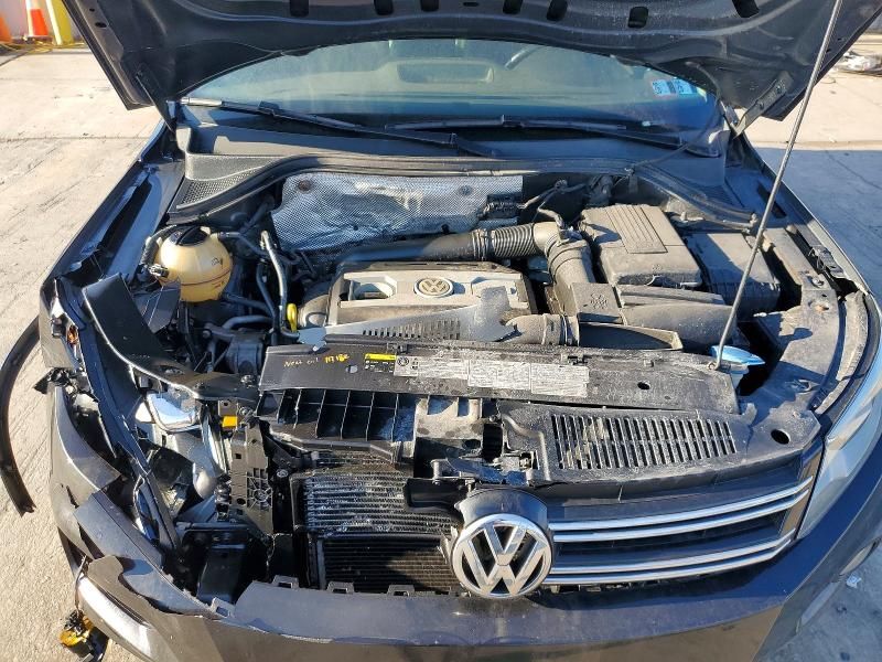 2016 Volkswagen Tiguan s