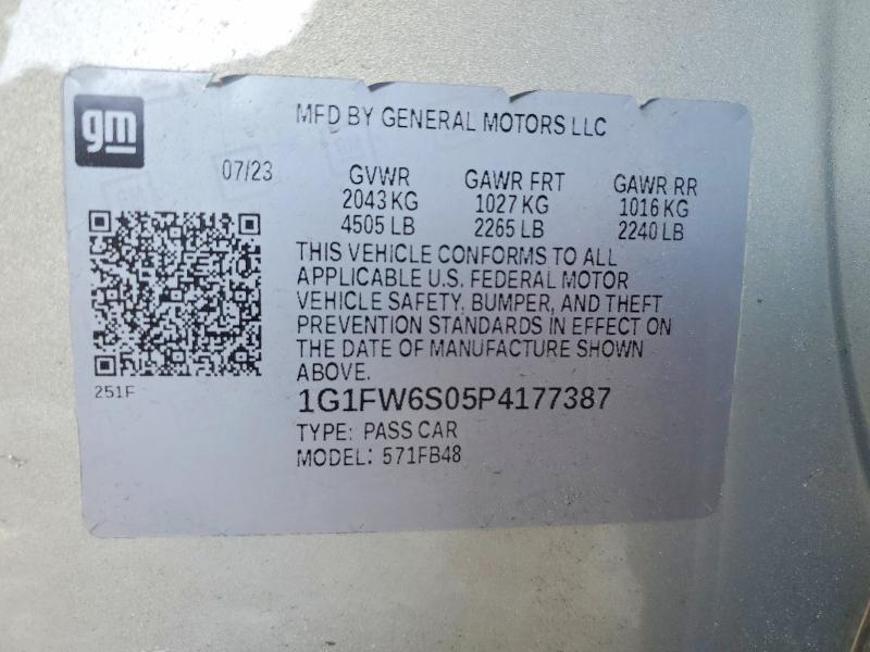 2023 Chevrolet Bolt ev 1LT