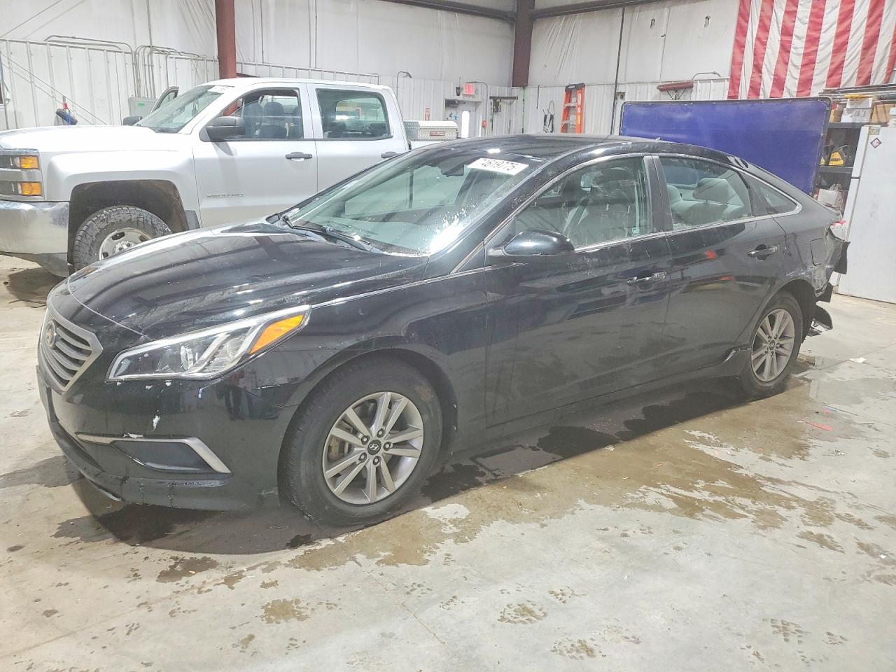 2017 Hyundai Sonata se