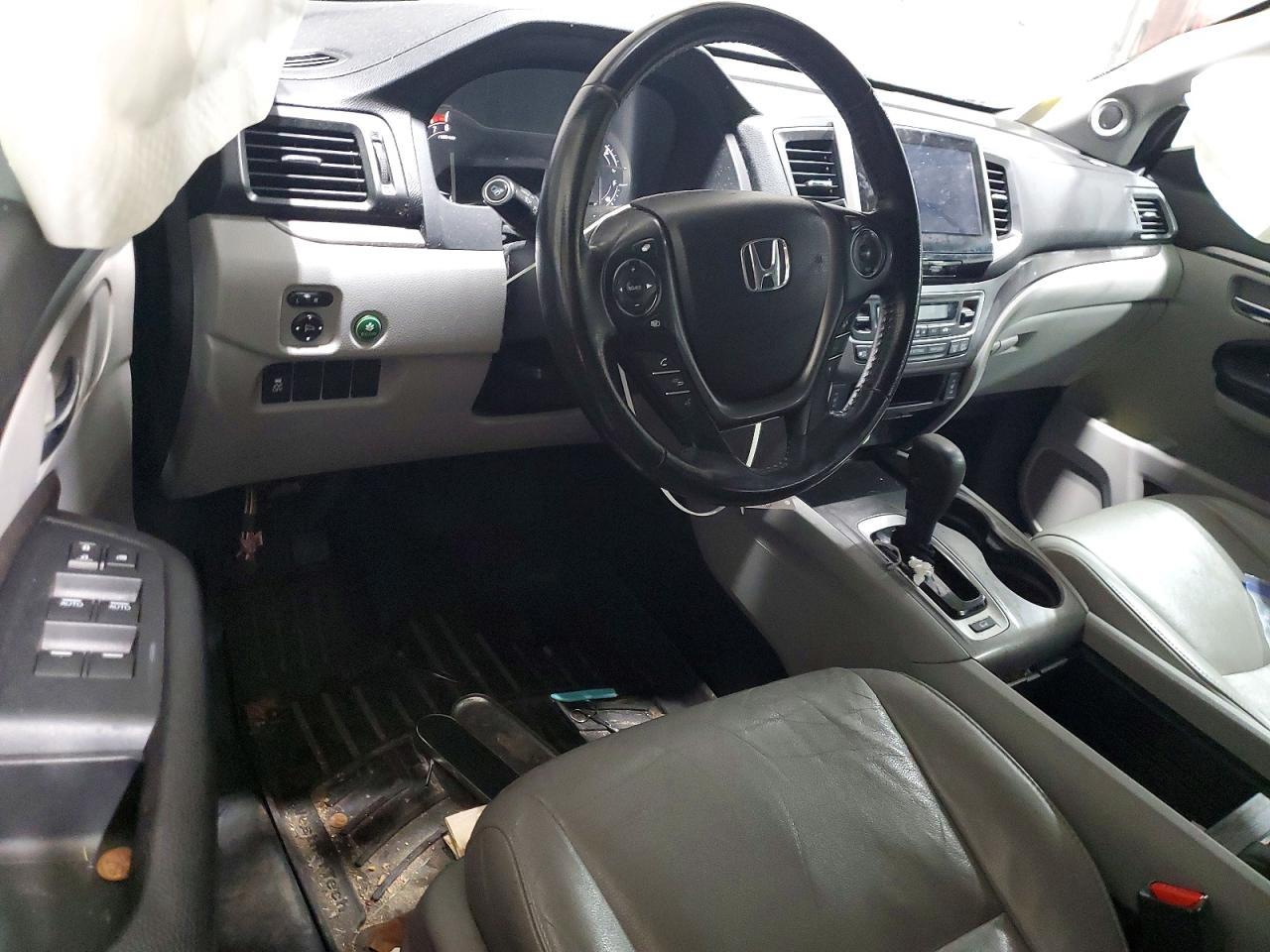 2016 Honda Pilot exl