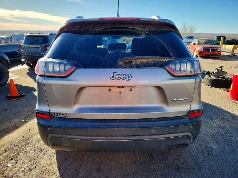 2019 Jeep Cherokee Latitude Plus