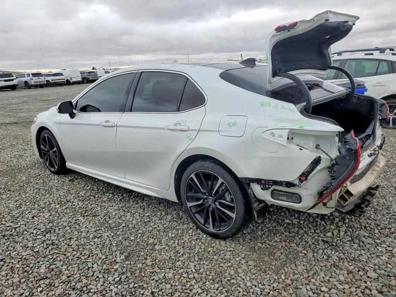 2018 Toyota Camry xse