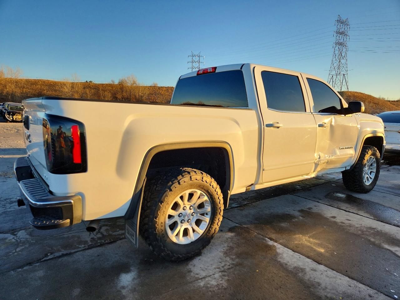 2018 GMC Sierra K1500 sle