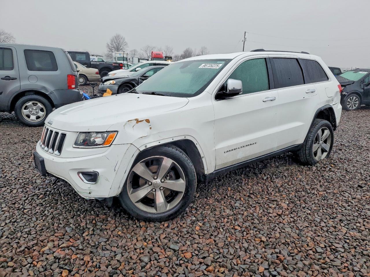 2016 Jeep Grand Cherokee Limited