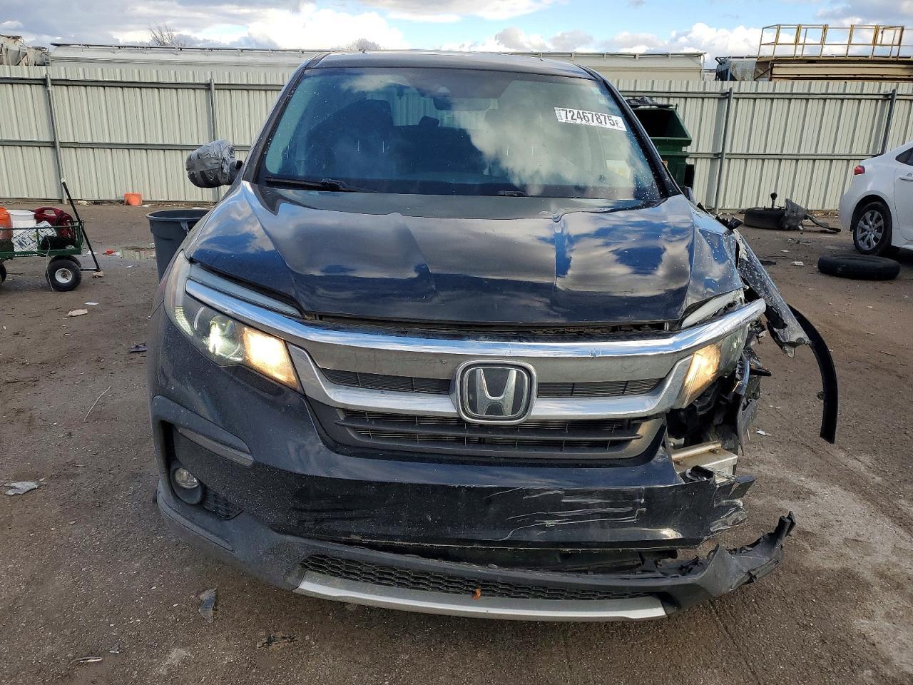 2021 Honda Pilot exl