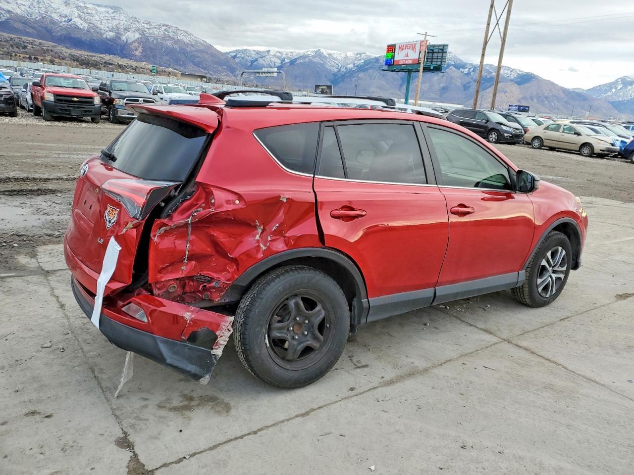 2017 Toyota Rav4 le