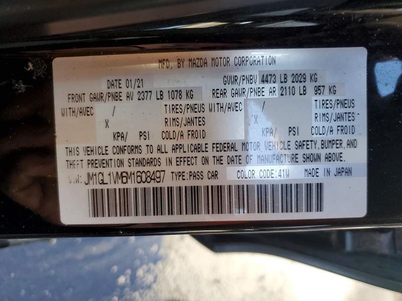 2021 Mazda 6 Touring