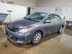 Vehiculos salvage en venta de Copart Elgin, IL: 2013 Toyota Corolla Base