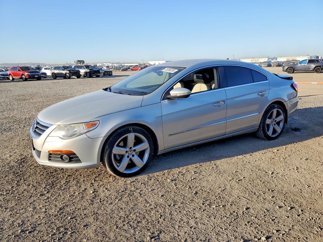 2012 Volkswagen Cc Luxury