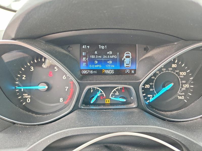 2018 Ford Escape se