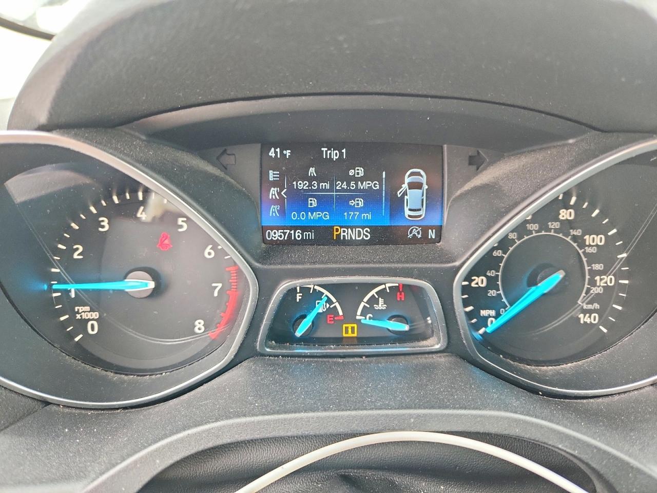 2018 Ford Escape se