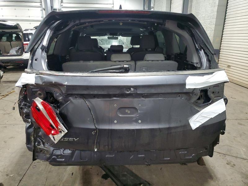 2020 Honda Odyssey exl