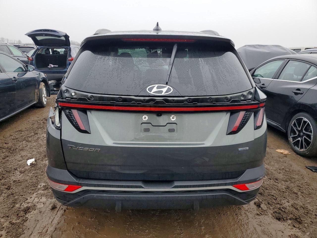 2022 Hyundai Tucson sel