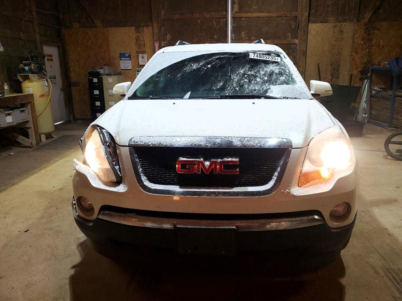 2012 GMC Acadia Slt-1