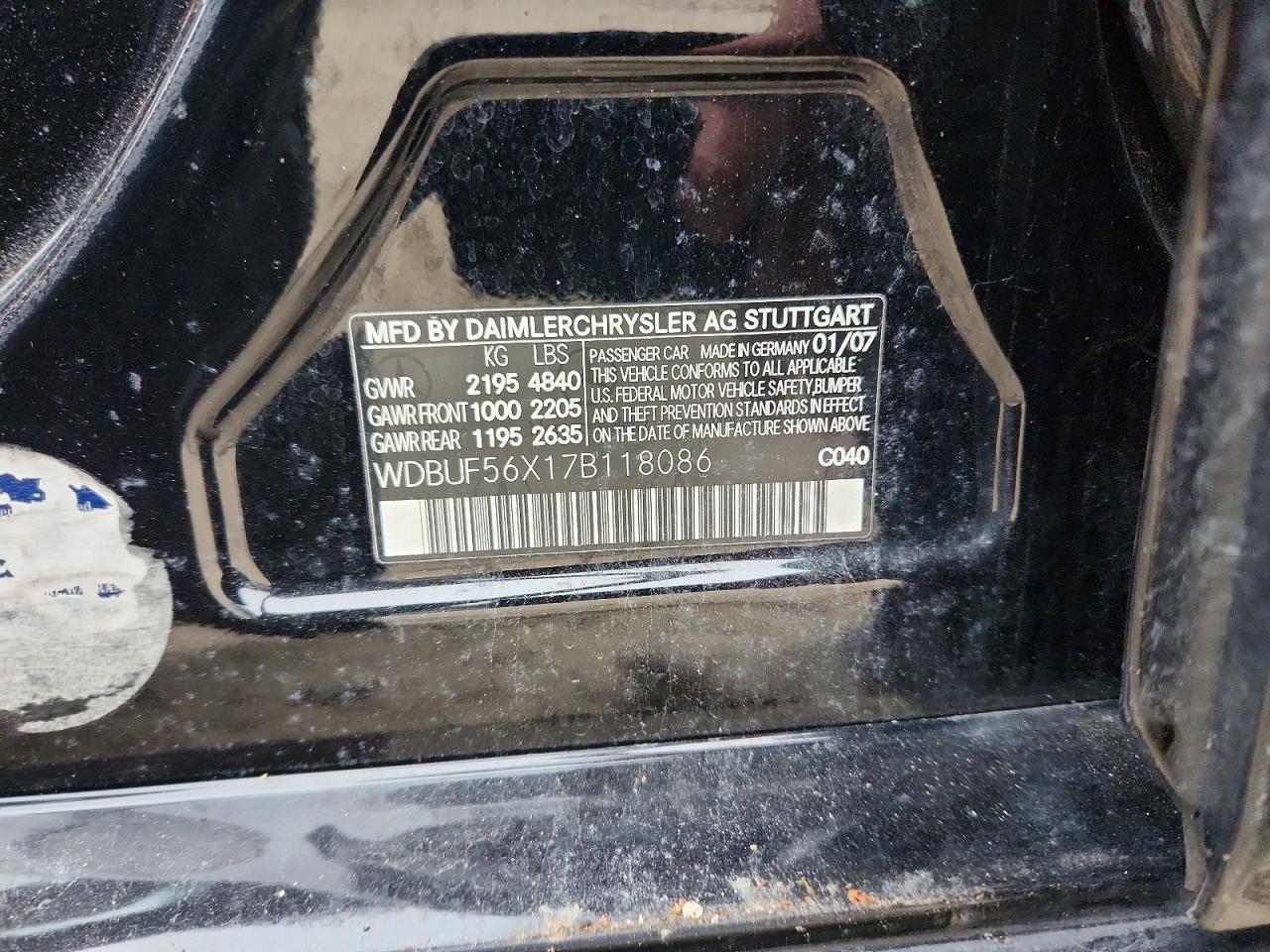 2007 Mercedes-Benz E 350