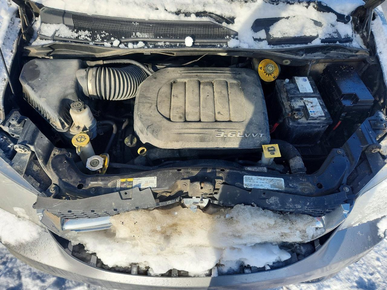 2017 Dodge Grand Caravan se