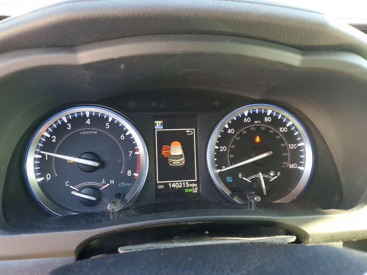 2019 Toyota Highlander se